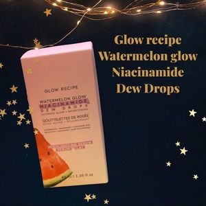 Glow Recipe - watermelon glow Niacinamide dew drops. New in Box